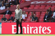 Pep Guardiola defends team selection after Man City's treble dream ends