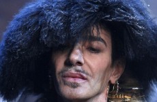 John Galliano stripped of France's highest honour over racism conviction