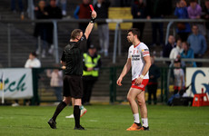 Tyrone overcome Fermanagh as Conor McKenna red-carded following melee