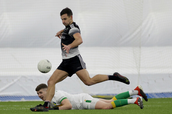 'Playing Mayo last year, I could not believe the space in front of me' - Vimarsana News