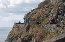Coastal erosion and cost of repairs endangers Bray cliff walk