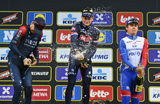 Dutch rider wins 257km Paris-Roubaix classic