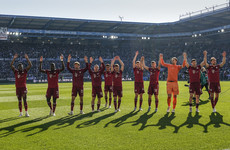 Bayern Munich one win away from 10th straight Bundesliga title after 3-0 victory