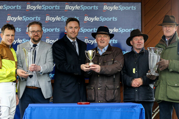 Delight for Willie Mullins as Brandy Love and Galopin Des Champs triumph in Fairyhouse - Vimarsana News