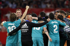 Benzema goal claims late victory as Real Madrid rally to extend La Liga lead