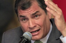 Ecuador's president says Assange allegations 'not crimes' in most places
