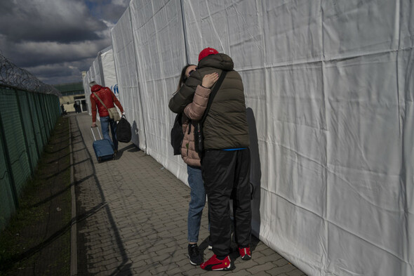 Over 50 days in, things have changed at the main border crossing between Poland and Ukraine - Vimarsana News