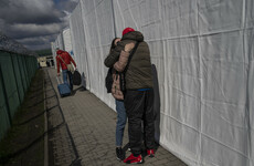 Over 50 days in, things have changed at the main border crossing between Poland and Ukraine