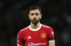 Bruno Fernandes fit to face Liverpool despite car crash