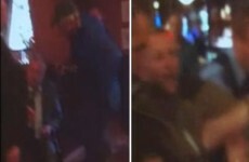 VIDEO: Pat Rabbitte getting an earful - but 'not from man arrested for it'