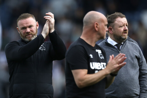 Wayne Rooney's Derby relegated, while Obafemi and Odubeko continue bright form - Vimarsana News