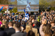 Lord Lariat springs 40-1 shock in Irish Grand National
