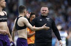 I want to rebuild this club – Rooney committed to Derby despite relegation