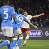 Mourinho's Roma strike late to dent Napoli's title hopes
