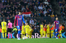 Barca's top-four finish in danger after shock defeat to strugglers Cadiz