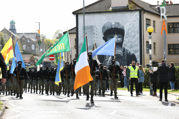 Petrol bombs thrown at police in Derry after Easter Rising parade - Vimarsana News