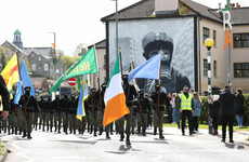 'They want to whip up division': Petrol bombs thrown at police in Derry after republican parade