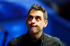 Ronnie O’Sullivan could be sanctioned after appearing to make lewd gesture