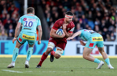 Beirne, Coombes, Kilcoyne, and Conway won't return for Munster against Ulster