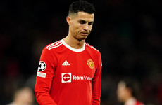 Ronaldo to miss Liverpool-Man United clash following son's death