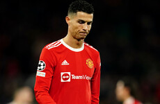 Ronaldo to miss Liverpool-Man United clash following son's death