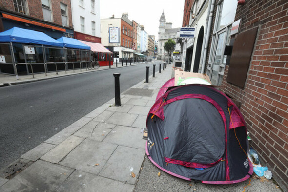 Number of people sleeping rough in Dublin down 27% on same time last year - Vimarsana News