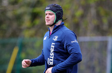 James Ryan deemed fit again but rested for Leinster's trip to South Africa