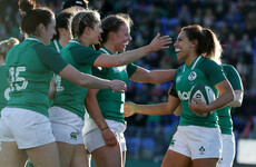 'She's in the condition of her life' - Sene Naoupu returns for Ireland