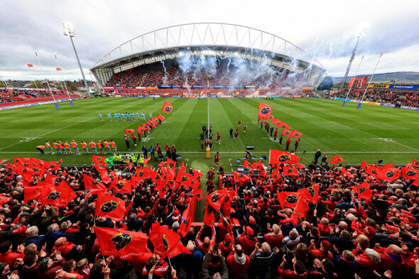 'We would have loved to play at Thomond Park but we're going to embrace the Aviva' - Vimarsana News