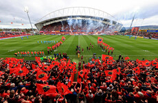 'We would have loved to play at Thomond Park but we're going to embrace the Aviva'