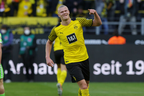 Guardiola quizzed on reports that Man City will trigger Haaland's €75m buyout clause - Vimarsana News