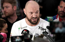 Daniel Kinahan sanctions ‘nowt to do with me’, says Tyson Fury