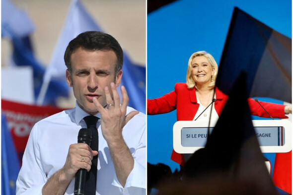 Macron and Le Pen to face off in crunch TV election duel tonight - Vimarsana News
