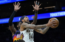 Pelicans shock Suns in NBA playoffs while Heat, Grizzlies win