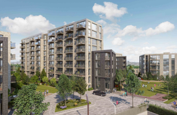 Planning permission granted for 419 apartments in south Dublin despite ...