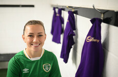 Role model status, talented young sister playing for Ireland, and growth of the game