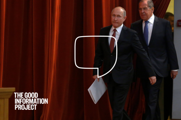 Watch: Open Newsroom - The EU frontline against Russian disinformation - Vimarsana News