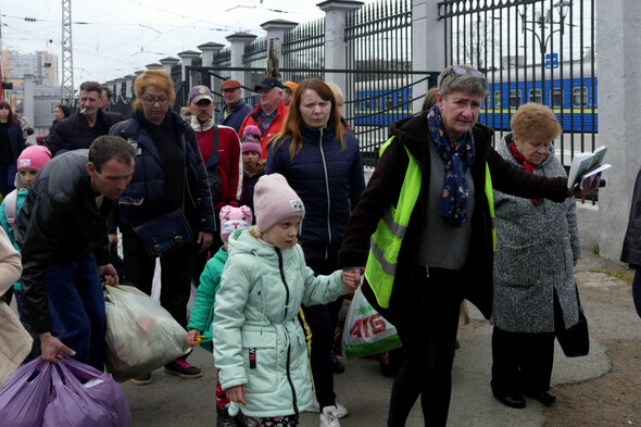 Nearly 25,000 pledges of accomodation made by Irish people for Ukrainian refugees - Vimarsana News