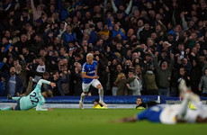 Late Richarlison leveller grabs point for Everton to boost relegation fight