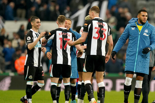 Newcastle secure sixth successive home league win and break 40-point barrier - Vimarsana News