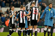Newcastle secure sixth successive home league win and break 40-point barrier