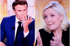 Macron and Le Pen clash over Russian loan, hijab ban and cost of living in debate