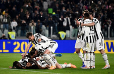 Juventus beat Fiorentina to set up Cup final with Inter Milan