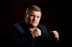 Ricky Hatton to return to the boxing ring aged 43