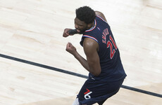 Sixers win on Embiid stunner as Celtics rally but Bucks fall