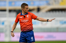 Referee appointments confirmed for Munster and Leinster Champions Cup quarter-finals