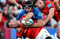 O'Mahony and Zebo unavailable, Murray benched as Munster prepare for Ulster exam