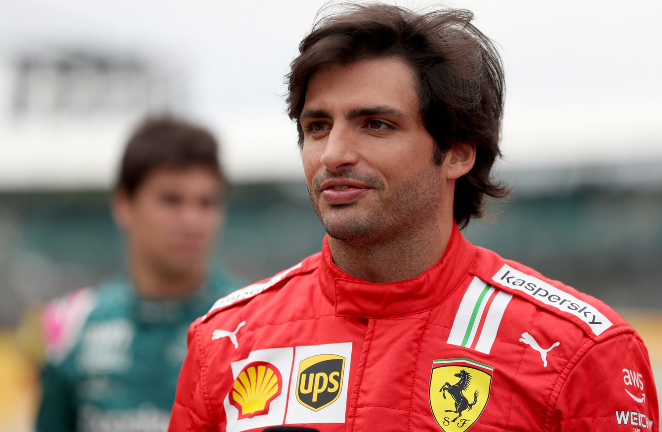 Carlos Sainz signs twoyear contract extension with Ferrari · The42