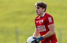 Setback for Cork as key midfielder set to miss Kerry game with fractured bone in hand