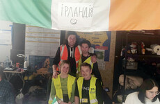 Irish volunteers at the Ukraine border: ‘We're great at helping, but need to do more. It’s a tragedy’